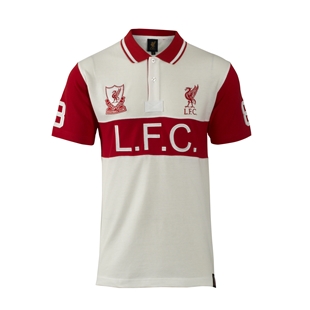 LFC Mens White Ultimate Polo