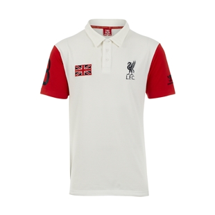 LFC White Warrior Union Polo