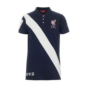 Navy Event Polo