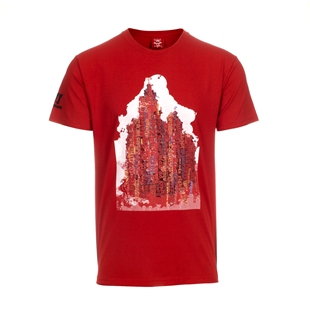 Red JW Liver Tee