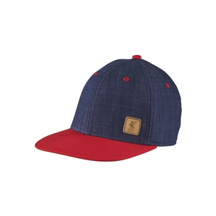 Red Snap Back Street Cap