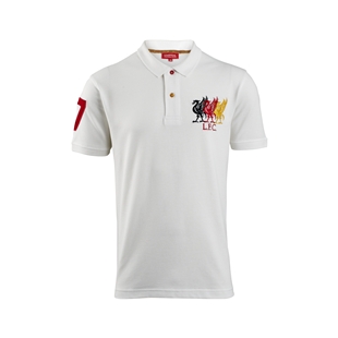 White Mersey Polo