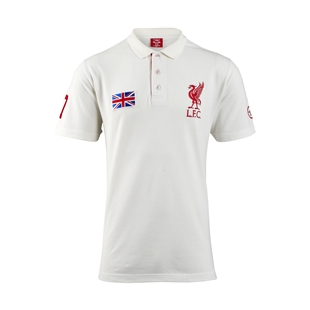 White Union Jack Polo