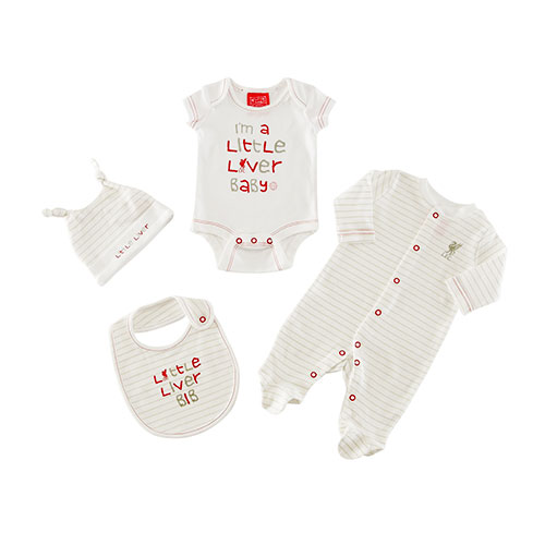 LFC Baby 4 Piece Set