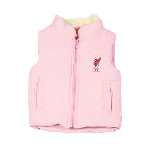 LFC Baby Girls Gilet