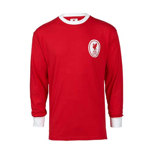 Liverpool 1964 Long Sleeve Retro Shirt