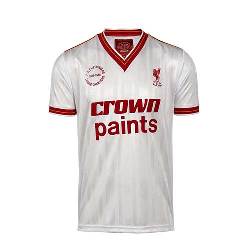 Liverpool FC 85 Retro Away Shirt