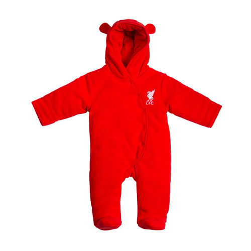 LFC Little Liver Red Snowsuit