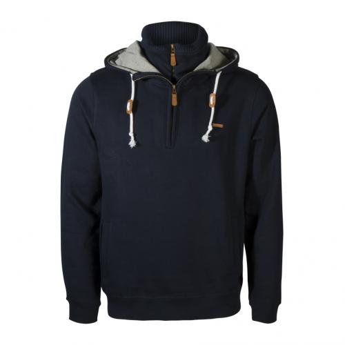 LFC Mens Cross Double Zip Hoody