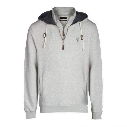 LFC Mens Cross Double Zip Hoody