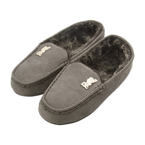 LFC Mens Moccasin Slippers