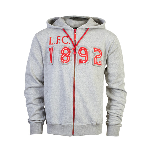 LFC Mens Power Zip Thru Hoody