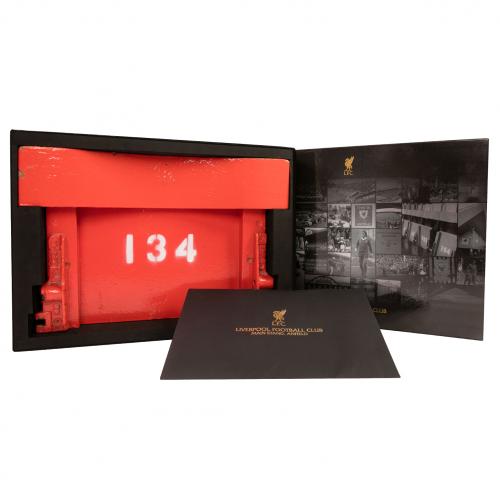 LFC Collector�s Edition Main Stand Boxed Wooden Seat