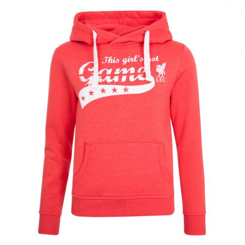 LFC Ladies Red Got Game Hoody