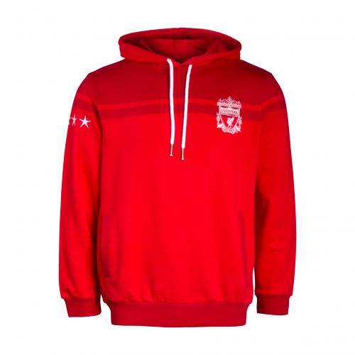 LFC Mens Red Byline Hoody