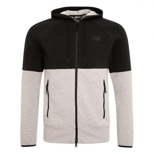 New Balance Mens Grey Sport Style Full Zip