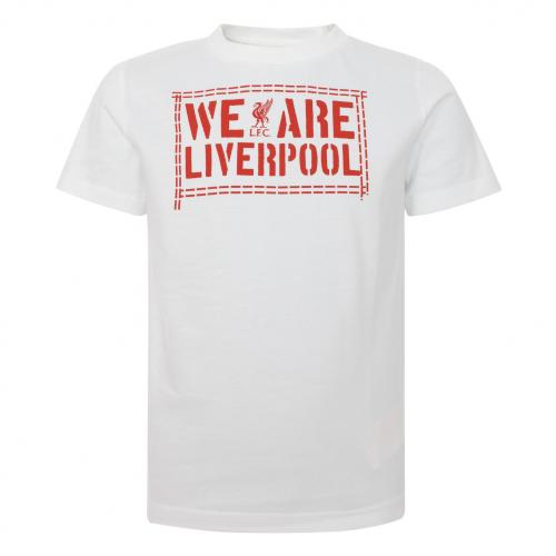 LFC Kids We Are Liverpool Tee