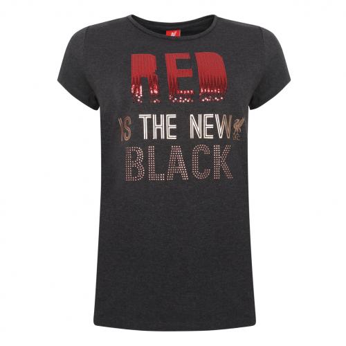 LFC Ladies Red is the New Black Tee