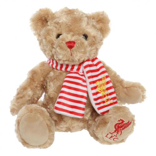 LFC Scarf Teddy Bear