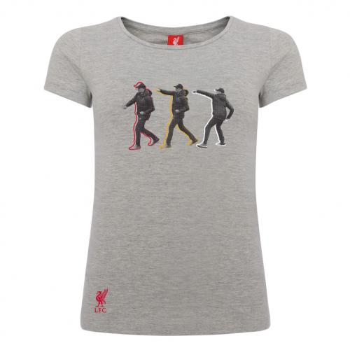 Jurgen Klopp Celebration T-shirt - Womens