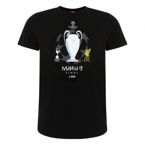 LFC 18-19 Champions League Final T-Shirt