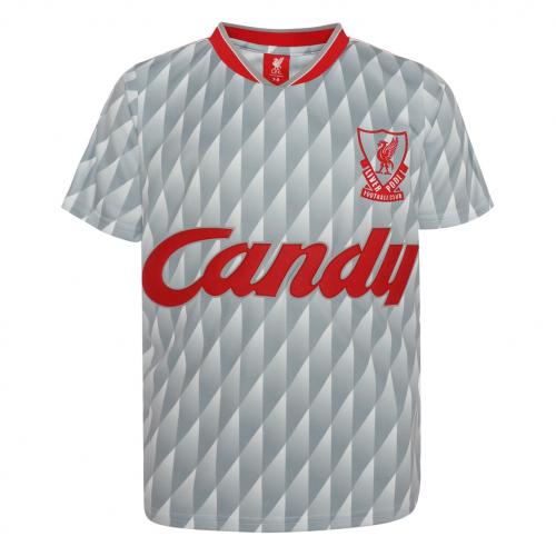 LFC Junior Retro Candy Away Shirt