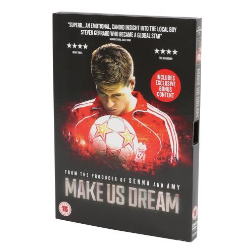 LFC Steven Gerrard: Make Us Dream DVD