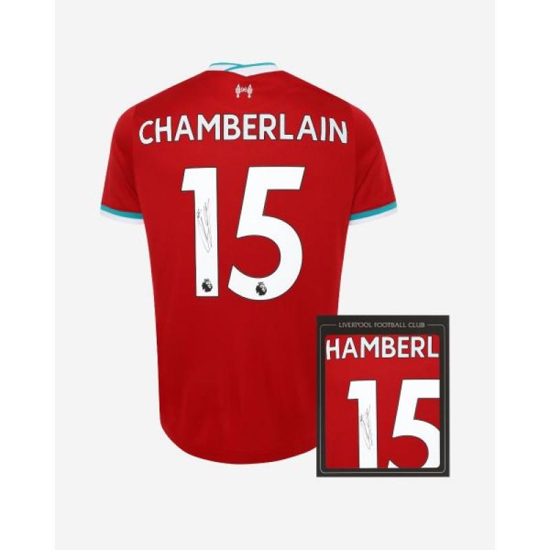 Alex Oxlade-Chamberlain Signed LFC 2020/21 Shirt