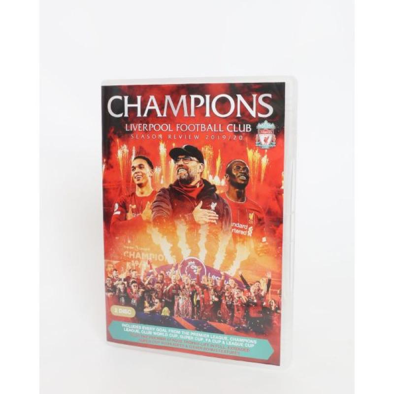 LFC Season Review 19/20 DVD