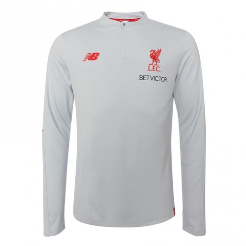 Grey Elite LFC Training Mid-layer Top 2018-19 Grey Elite LFC Training Mid-layer Top 2018-19