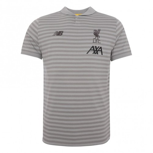 2019-20 LFC Kids Grey Travel Polo Shirt 2019-20 LFC Kids Grey Travel Polo Shirt