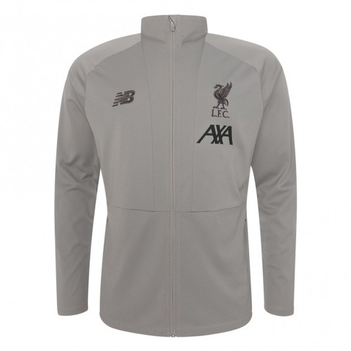Grey 2019-20 Liverpool FC Travel Jacket - Kids Grey 2019-20 Liverpool FC Travel Jacket - Kids