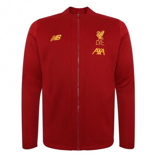 LFC 2019-20 Pre Match Red Jacket LFC 2019-20 Pre Match Red Jacket