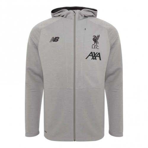 LFC Juniors 19/20 Grey Zip Hoody LFC Juniors 19/20 Grey Zip Hoody