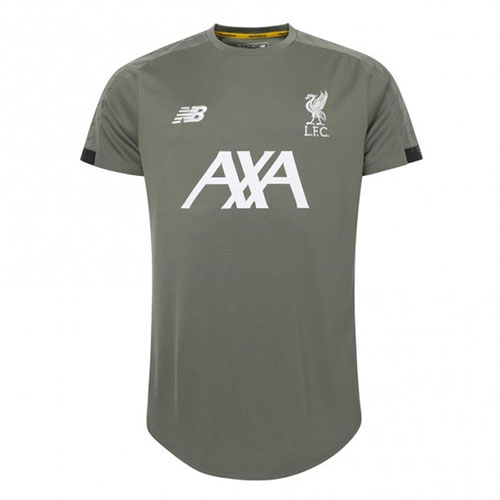LFC Kids Khaki Training Top 19/20 LFC Kids Khaki Training Top 19/20