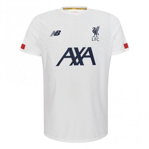 LFC Kids Official White Away Pre-Game Top 19/20 LFC Kids Official White Away Pre-Game Top 19/20