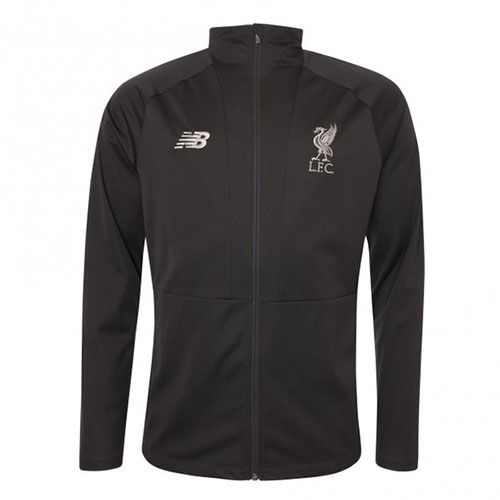 LFC Mens Black Tracksuit Jacket 2019/20 LFC Mens Black Tracksuit Jacket 2019/20