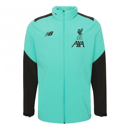 LFC Mens Jacket Tidepool/Black 19-20 LFC Mens Jacket Tidepool/Black 19-20