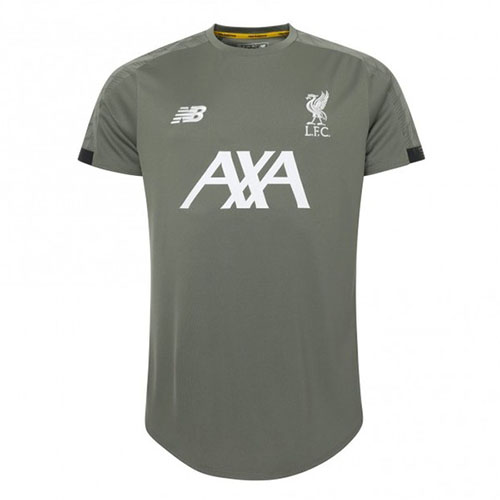 LFC Mens Training Top Khaki 2019/20 LFC Mens Training Top Khaki 2019/20