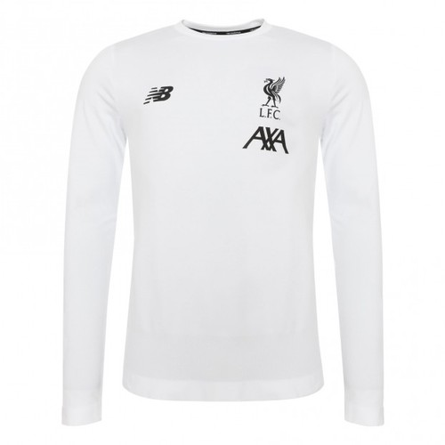 LFC Mens White Long Sleeve Seamless Jersey 2019/20 LFC Mens White Long Sleeve Seamless Jersey 2019/20