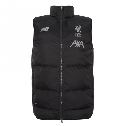 Liverpool 2019-20 Mens Black Gilet Liverpool 2019-20 Mens Black Gilet