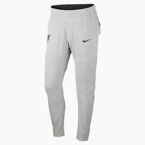 LFC Grey Mens Nike Track Tech Trousers LFC Grey Mens Nike Track Tech Trousers