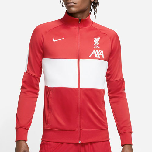 Red LFC Mens Nike Football Jacket Red LFC Mens Nike Football Jacket