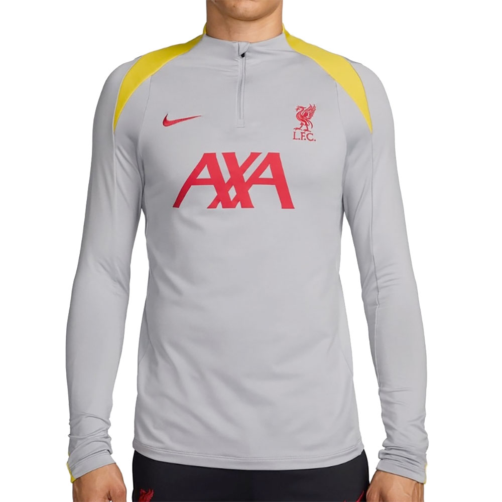 LFC 24-25 Grey/Yellow Training Top