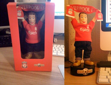 LFC No.1 Fan Toy LFC No.1 Fan Toy