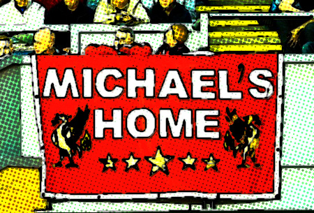 Michael Shields Flag Off the field, September saw the release of Michael Shields