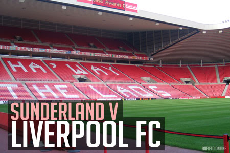 Sunderland v Liverpool Sunderland v Liverpool