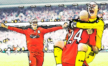 The reds did show that they did have a performance in them against Man Utd