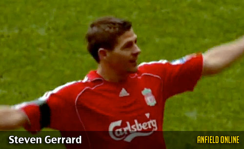 Steven Gerrard Steven Gerrard