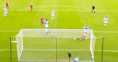 Yossi goal Man City Yossi scores to make it 2-2